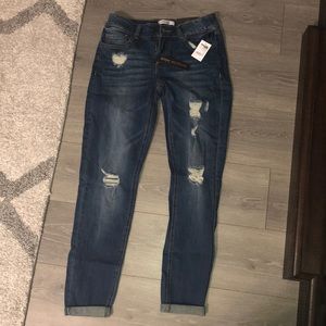 Skinny boyfriend refuge jeans